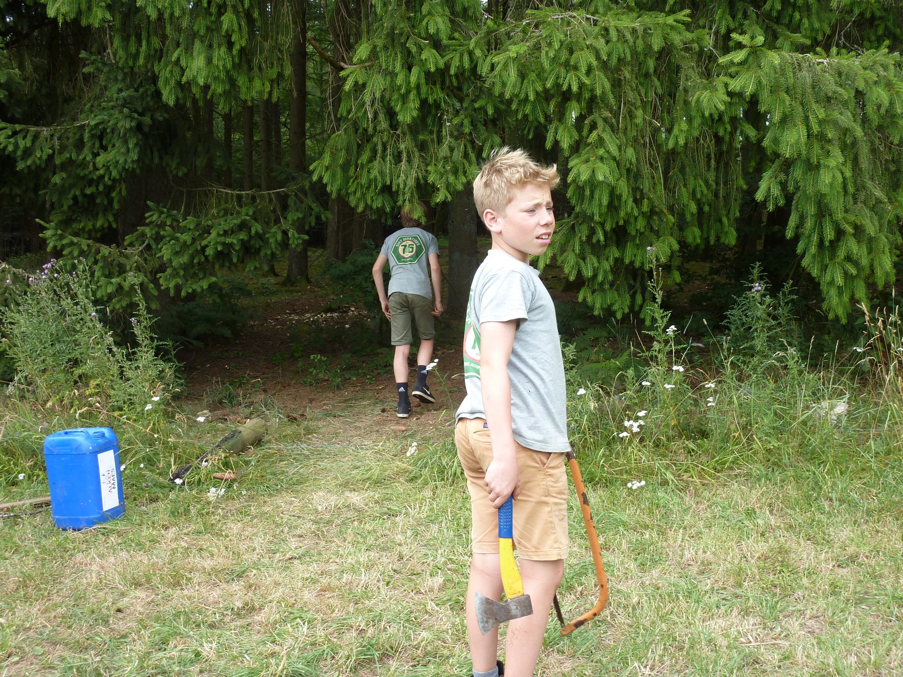 Sint-Martinus den XIIde - Kamp Losange JVK